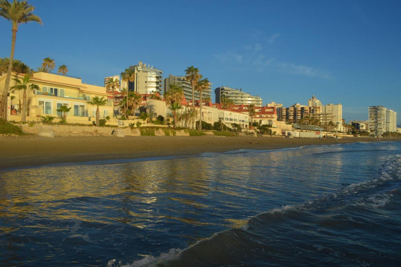 Maravilloso Apartamento Amanecer Cabo A Pie De Playa Y Mar En Chalet Roquetes Alicante Exteriér fotografie