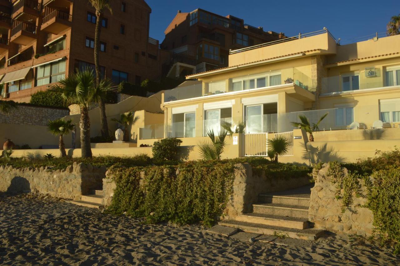 Maravilloso Apartamento Amanecer Cabo A Pie De Playa Y Mar En Chalet Roquetes Alicante Exteriér fotografie