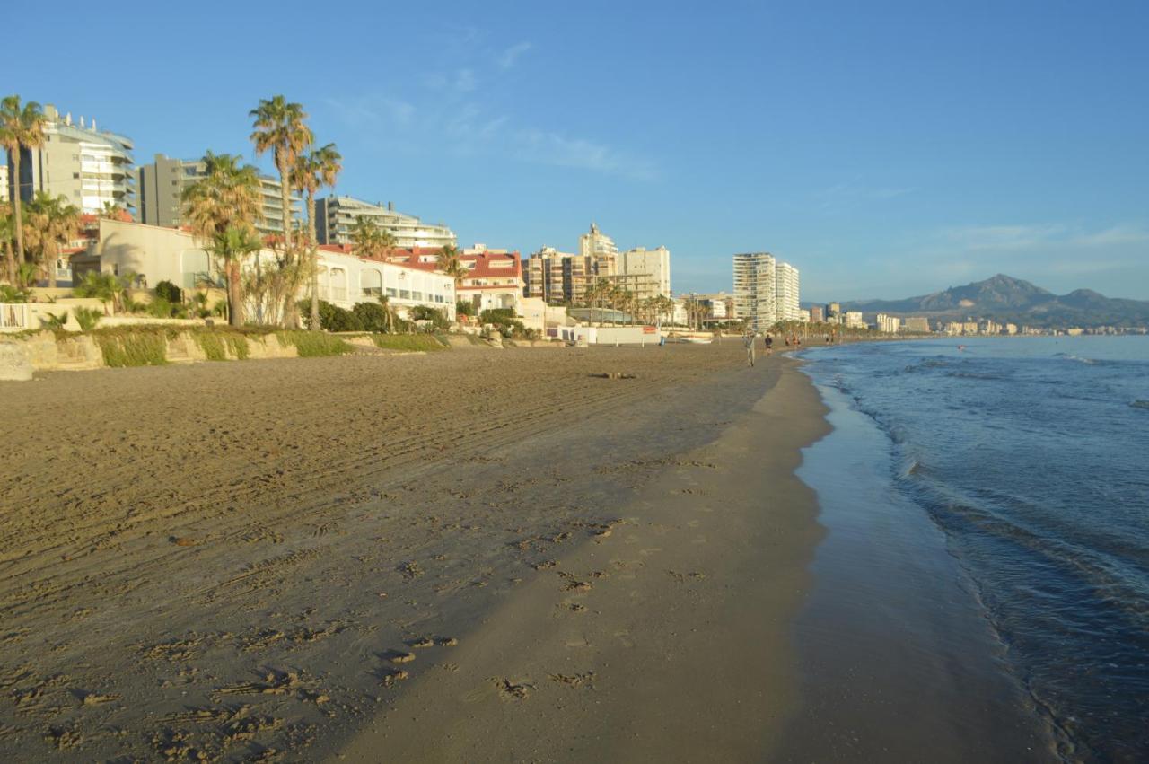 Maravilloso Apartamento Amanecer Cabo A Pie De Playa Y Mar En Chalet Roquetes Alicante Exteriér fotografie