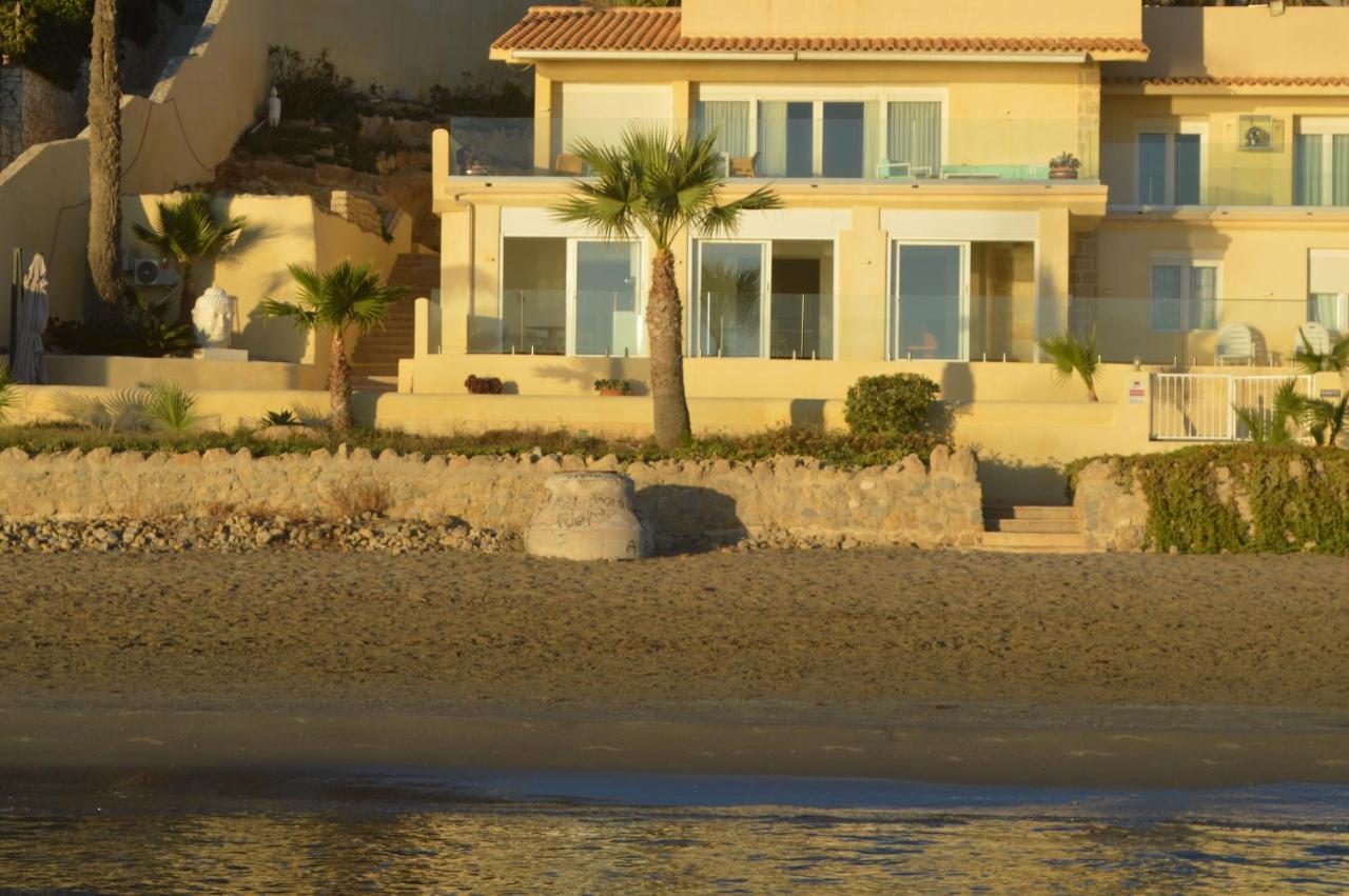 Maravilloso Apartamento Amanecer Cabo A Pie De Playa Y Mar En Chalet Roquetes Alicante Exteriér fotografie