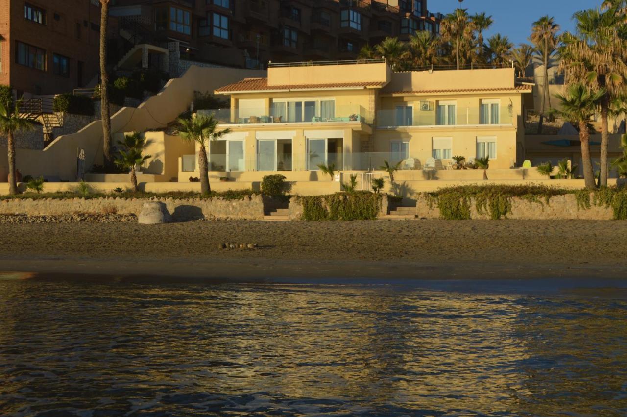 Maravilloso Apartamento Amanecer Cabo A Pie De Playa Y Mar En Chalet Roquetes Alicante Exteriér fotografie