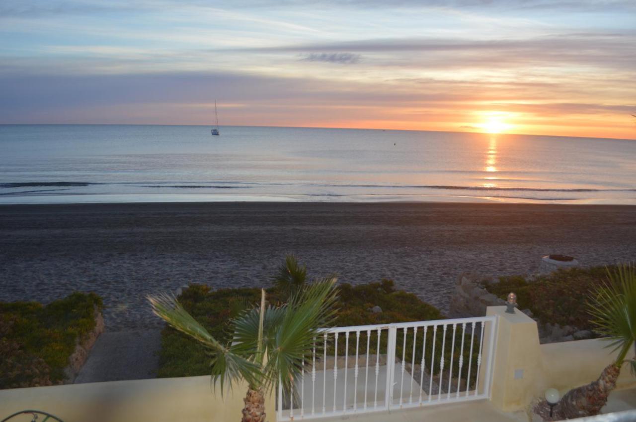 Maravilloso Apartamento Amanecer Cabo A Pie De Playa Y Mar En Chalet Roquetes Alicante Exteriér fotografie