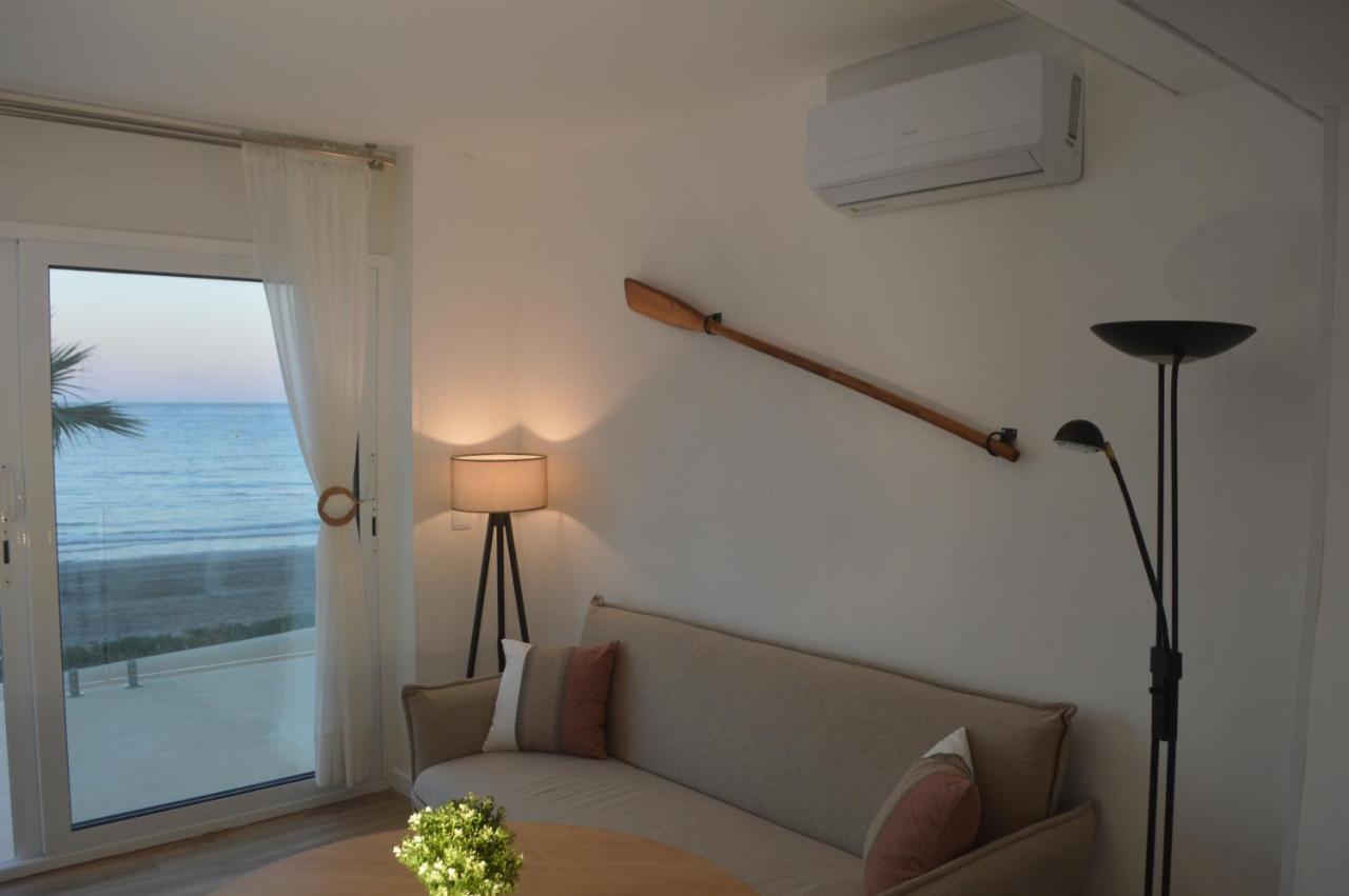 Maravilloso Apartamento Amanecer Cabo A Pie De Playa Y Mar En Chalet Roquetes Alicante Exteriér fotografie