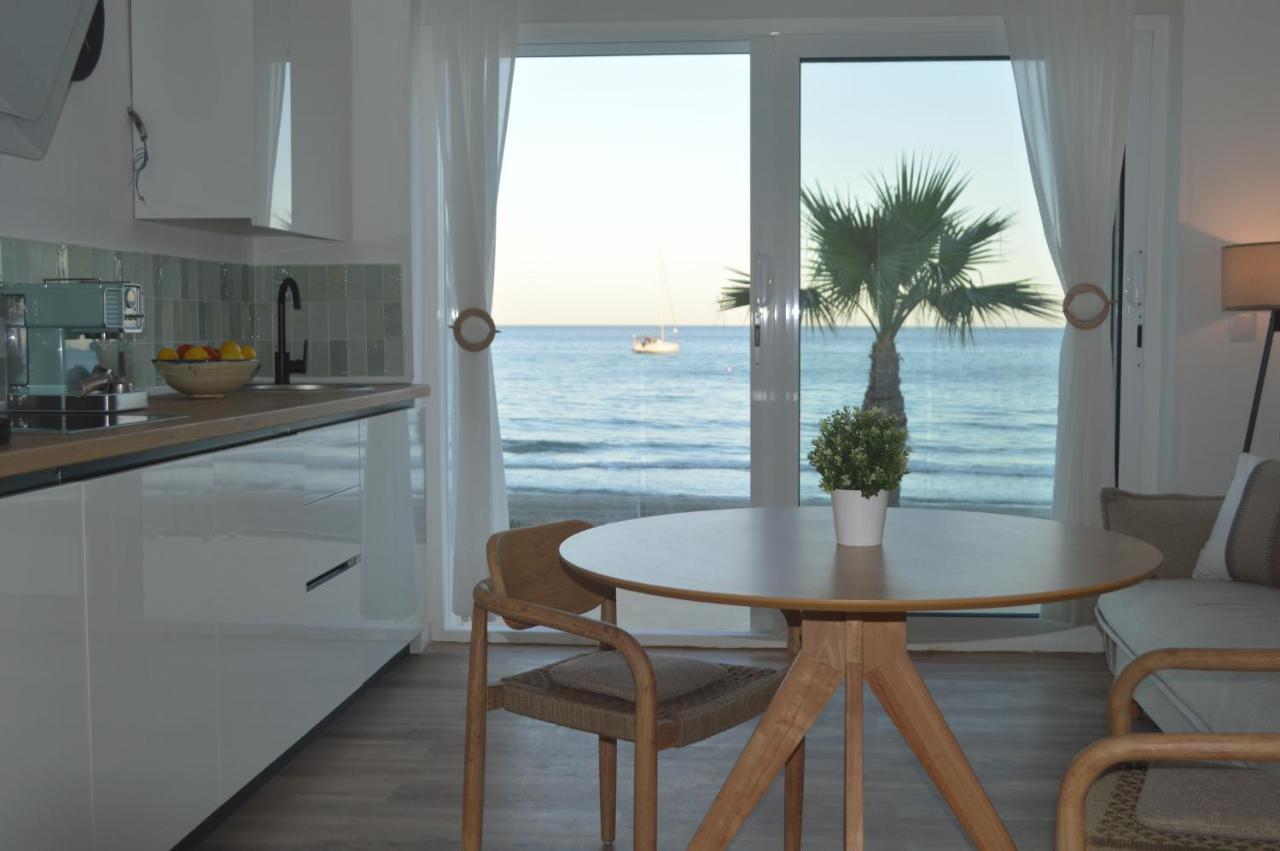 Maravilloso Apartamento Amanecer Cabo A Pie De Playa Y Mar En Chalet Roquetes Alicante Exteriér fotografie