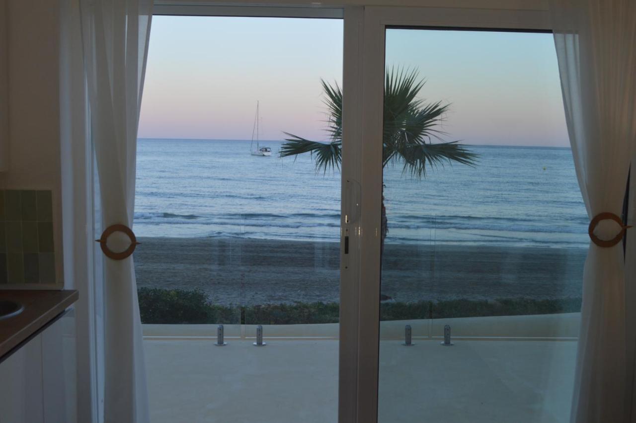 Maravilloso Apartamento Amanecer Cabo A Pie De Playa Y Mar En Chalet Roquetes Alicante Exteriér fotografie