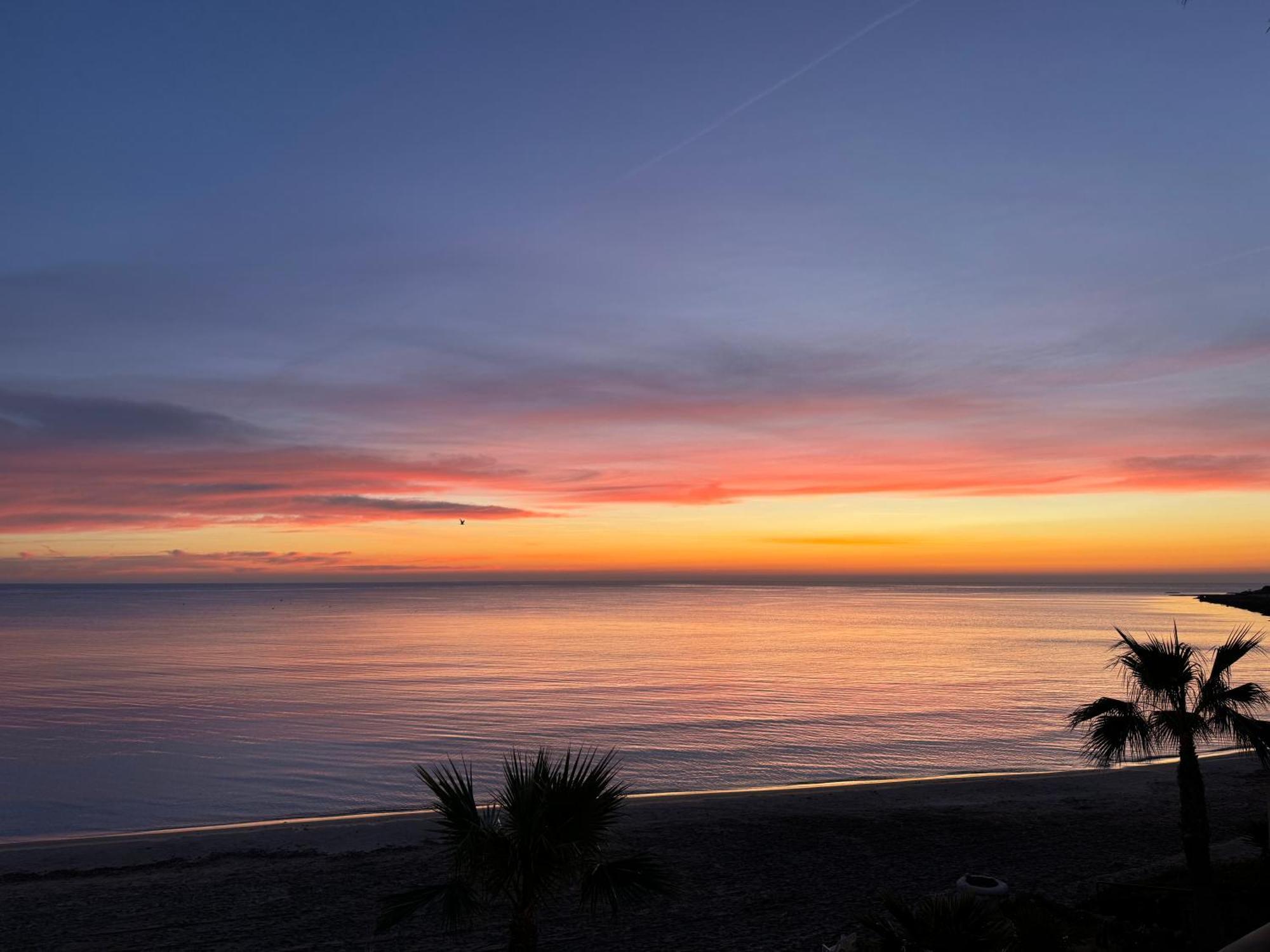 Maravilloso Apartamento Amanecer Cabo A Pie De Playa Y Mar En Chalet Roquetes Alicante Exteriér fotografie