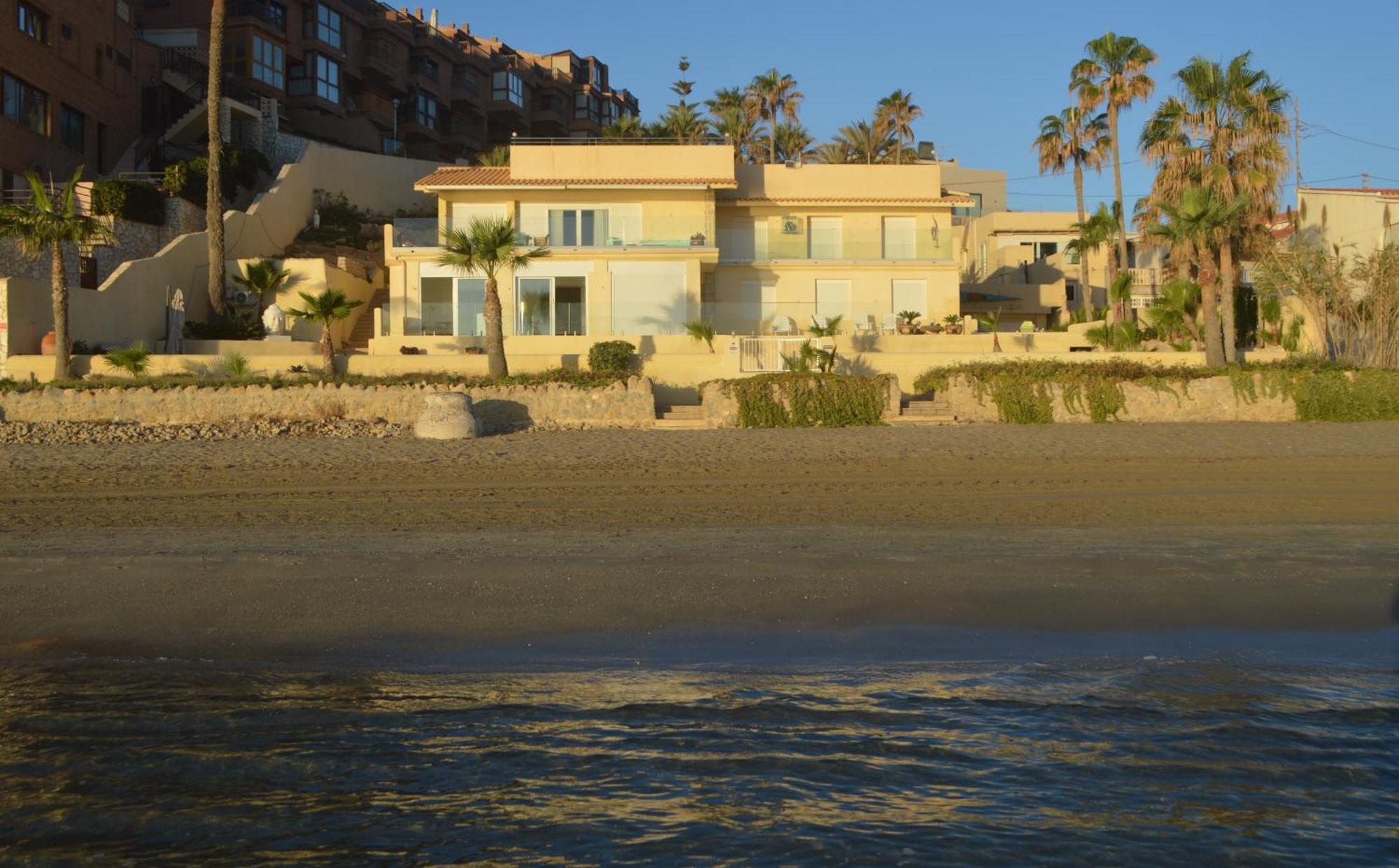 Maravilloso Apartamento Amanecer Cabo A Pie De Playa Y Mar En Chalet Roquetes Alicante Exteriér fotografie