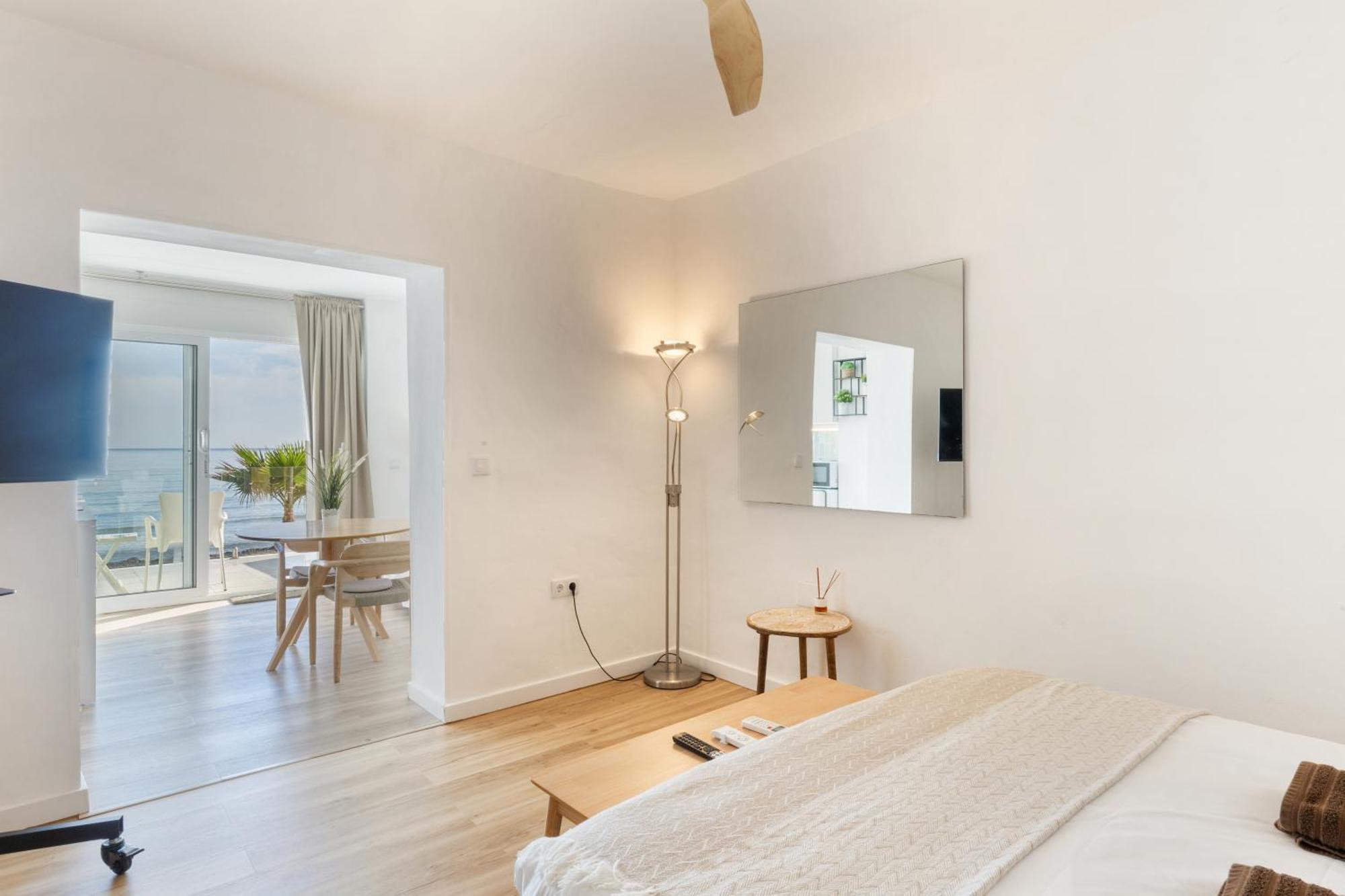 Maravilloso Apartamento Amanecer Cabo A Pie De Playa Y Mar En Chalet Roquetes Alicante Exteriér fotografie