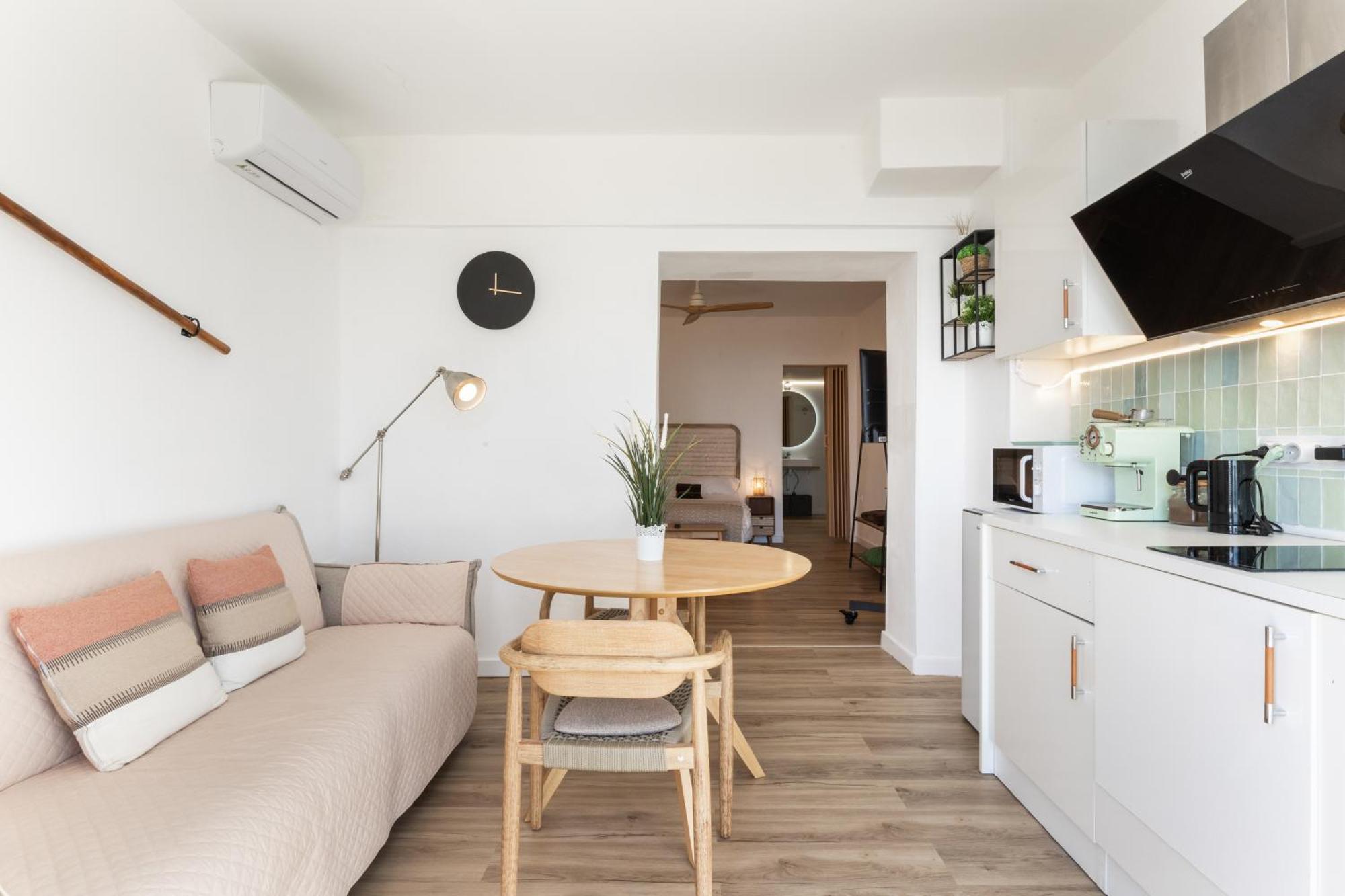 Maravilloso Apartamento Amanecer Cabo A Pie De Playa Y Mar En Chalet Roquetes Alicante Exteriér fotografie