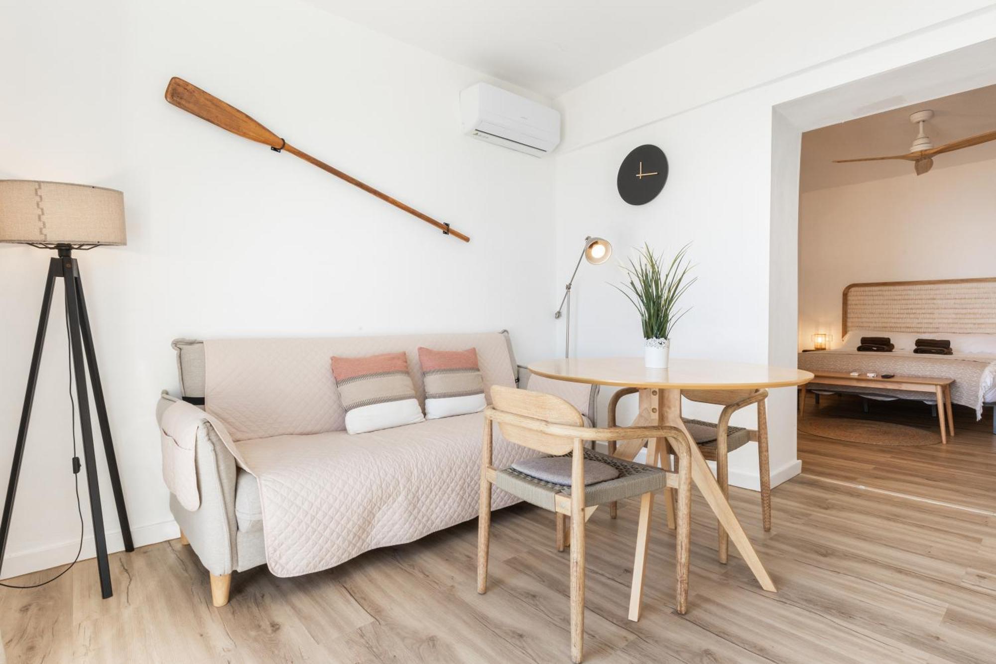 Maravilloso Apartamento Amanecer Cabo A Pie De Playa Y Mar En Chalet Roquetes Alicante Exteriér fotografie